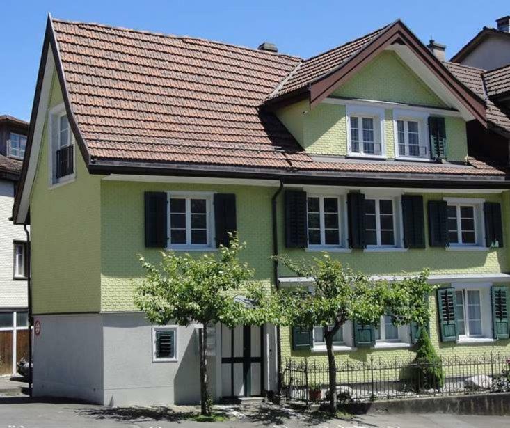 Altstadtappartment Altstatten Exterior photo